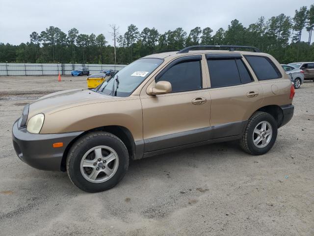  Salvage Hyundai SANTA FE