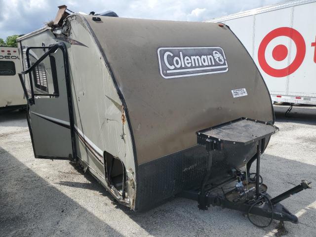  Salvage Coleman Camper