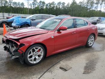  Salvage Alfa Romeo Giulia