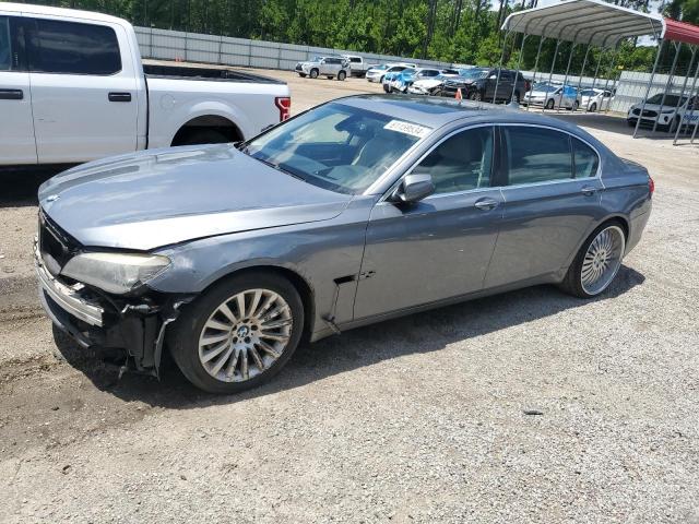  Salvage BMW 7 Series