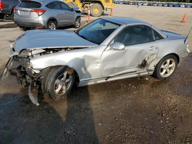  Salvage Mercedes-Benz Slk-class