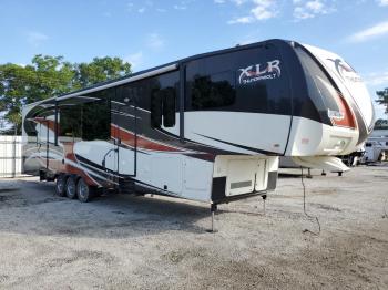  Salvage Xlr Camper