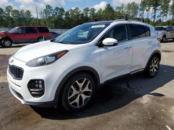  Salvage Kia Sportage