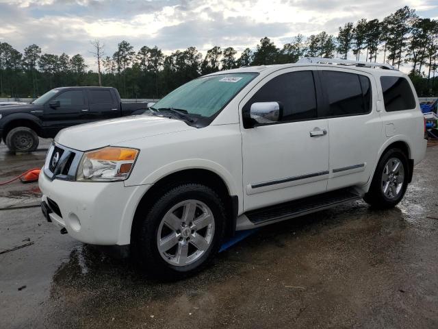  Salvage Nissan Armada