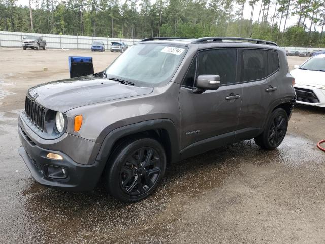  Salvage Jeep Renegade