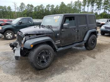  Salvage Jeep Wrangler