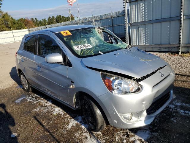  Salvage Mitsubishi Mirage