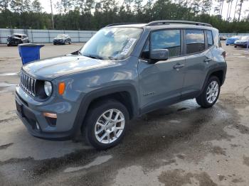  Salvage Jeep Renegade