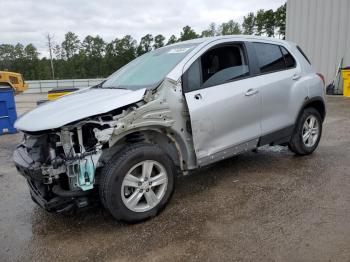  Salvage Chevrolet Trax