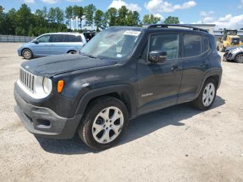  Salvage Jeep Renegade