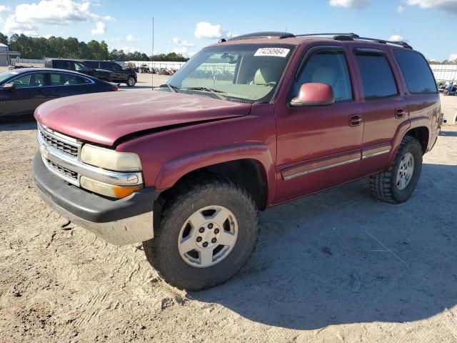  Salvage Chevrolet Tahoe