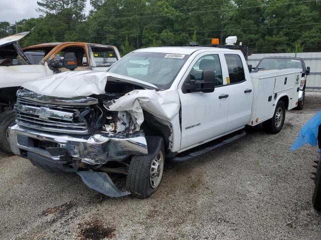  Salvage Chevrolet Silveo2500