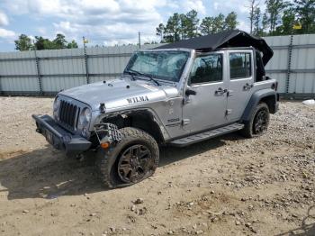  Salvage Jeep Wrangler