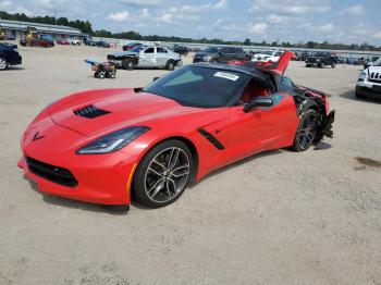  Salvage Chevrolet Corvette