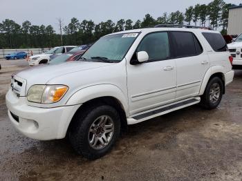  Salvage Toyota Sequoia