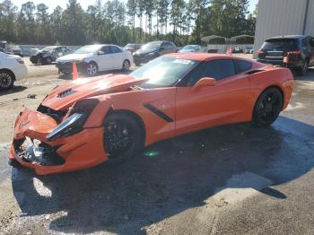  Salvage Chevrolet Corvette