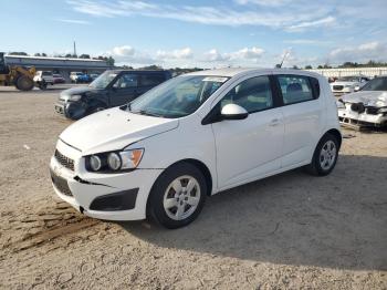  Salvage Chevrolet Sonic