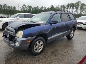  Salvage Hyundai SANTA FE