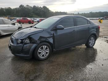  Salvage Chevrolet Sonic