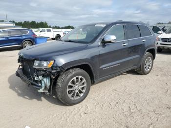  Salvage Jeep Grand Cherokee