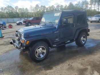  Salvage Jeep Wrangler