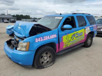  Salvage Chevrolet Tahoe