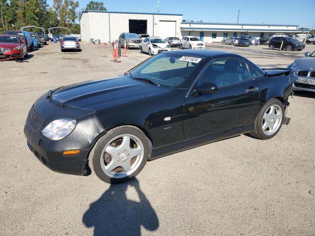  Salvage Mercedes-Benz Slk-class