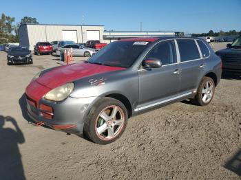  Salvage Porsche Cayenne