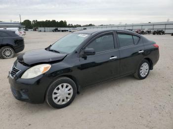  Salvage Nissan Versa