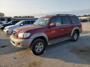  Salvage Toyota Sequoia