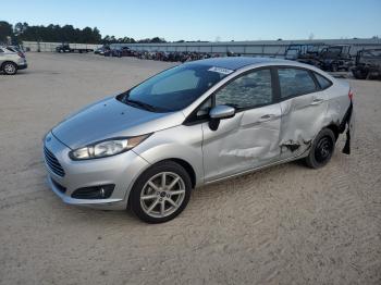  Salvage Ford Fiesta