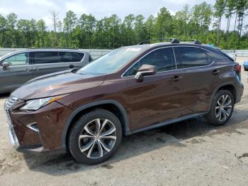  Salvage Lexus RX