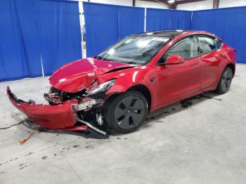  Salvage Tesla Model 3