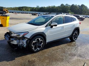  Salvage Subaru Crosstrek