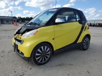  Salvage Smart fortwo