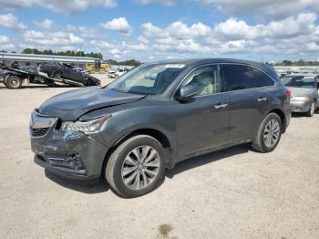  Salvage Acura MDX