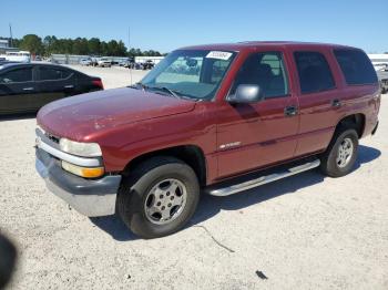  Salvage Chevrolet Tahoe