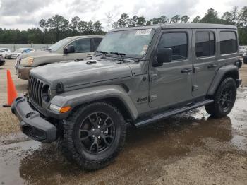  Salvage Jeep Wrangler