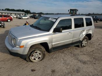  Salvage Jeep Patriot