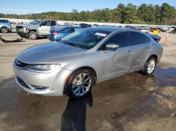  Salvage Chrysler 200