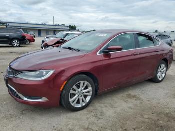  Salvage Chrysler 200