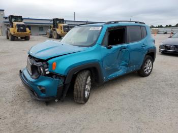  Salvage Jeep Renegade