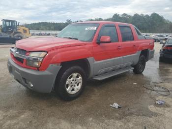  Salvage Chevrolet Avalanche