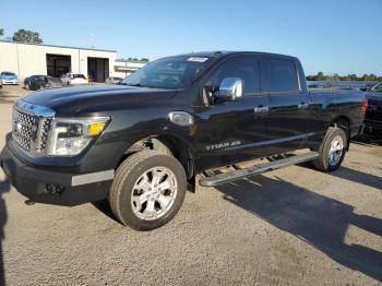  Salvage Nissan Titan