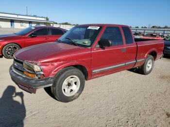  Salvage Chevrolet S-10