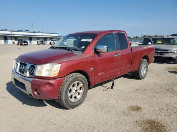  Salvage Nissan Titan