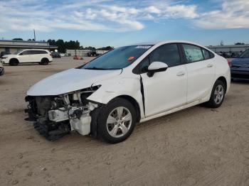  Salvage Chevrolet Cruze