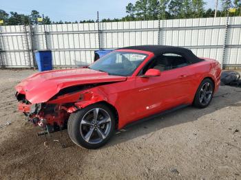  Salvage Ford Mustang