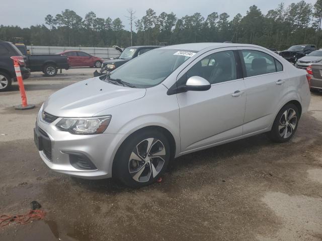  Salvage Chevrolet Sonic