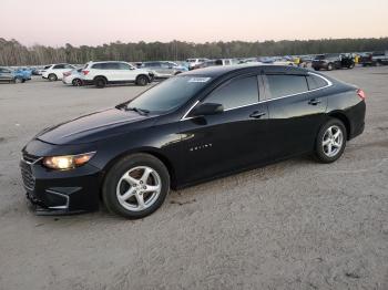  Salvage Chevrolet Malibu